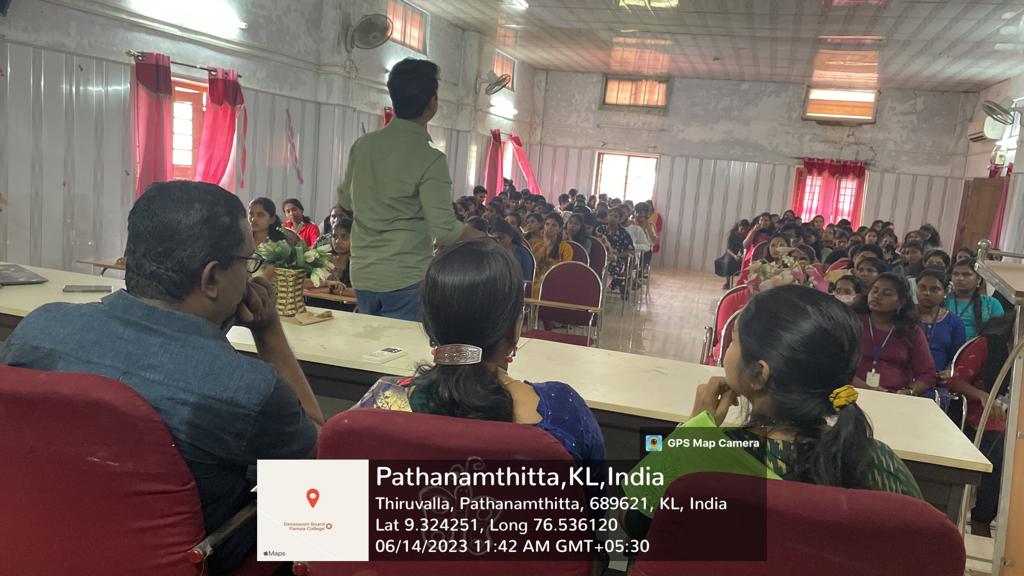 YIP orientation programme 2022-23 Academic year